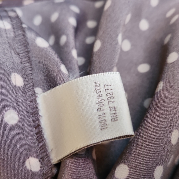 LC Lauren Conrad Pleated Blouse - Picture 5 of 6